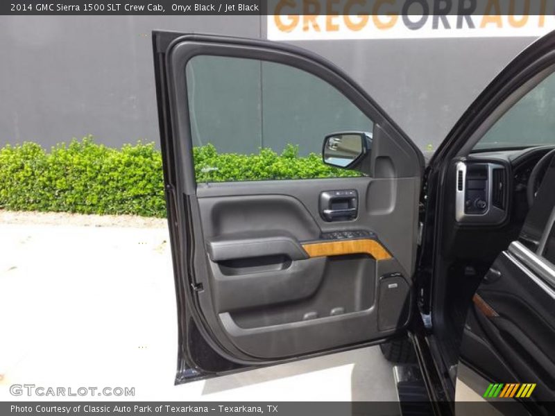 Onyx Black / Jet Black 2014 GMC Sierra 1500 SLT Crew Cab