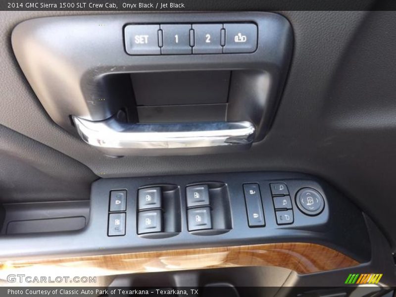 Onyx Black / Jet Black 2014 GMC Sierra 1500 SLT Crew Cab