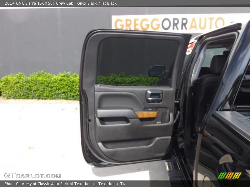 Onyx Black / Jet Black 2014 GMC Sierra 1500 SLT Crew Cab