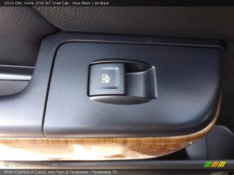 Onyx Black / Jet Black 2014 GMC Sierra 1500 SLT Crew Cab