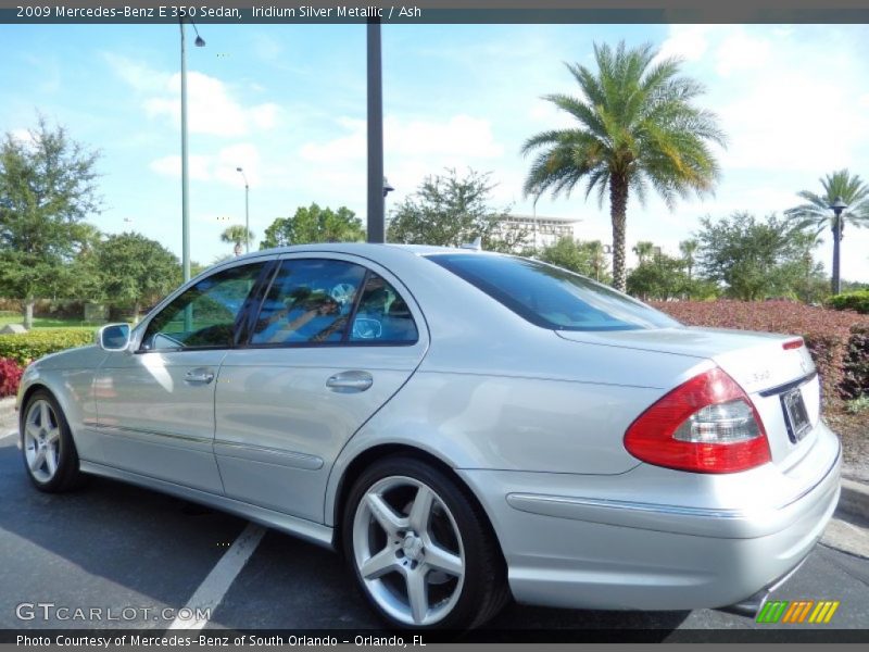 Iridium Silver Metallic / Ash 2009 Mercedes-Benz E 350 Sedan