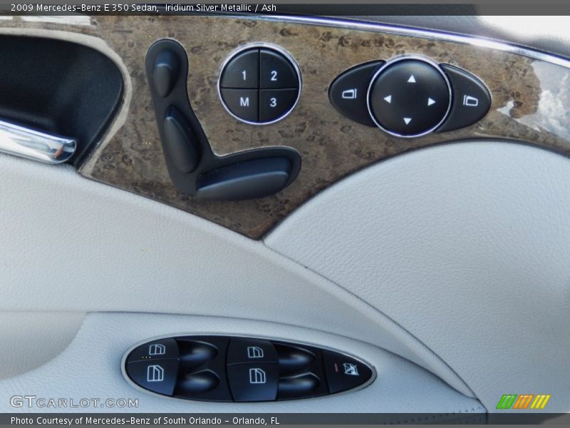 Iridium Silver Metallic / Ash 2009 Mercedes-Benz E 350 Sedan