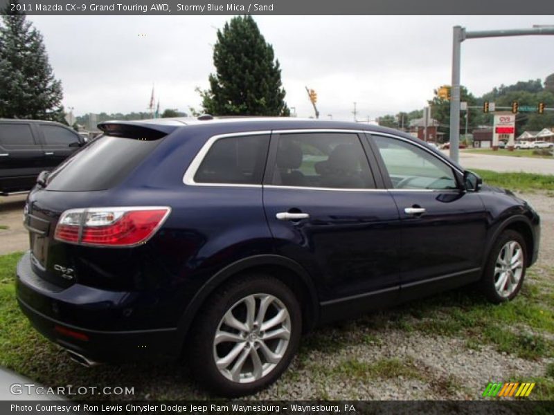  2011 CX-9 Grand Touring AWD Stormy Blue Mica
