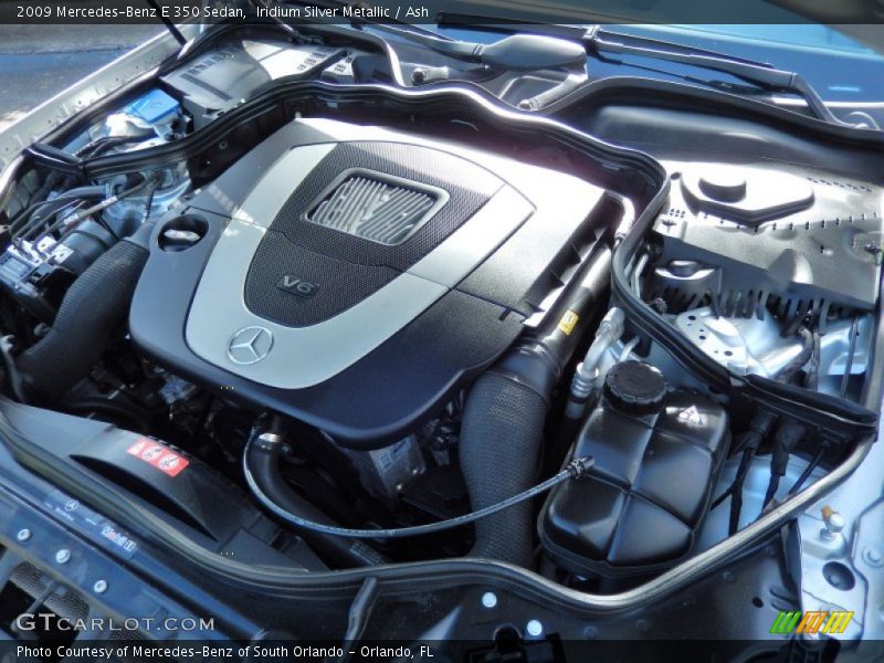 Iridium Silver Metallic / Ash 2009 Mercedes-Benz E 350 Sedan