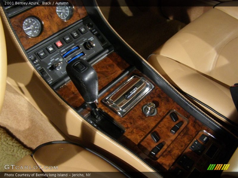 Black / Autumn 2001 Bentley Azure