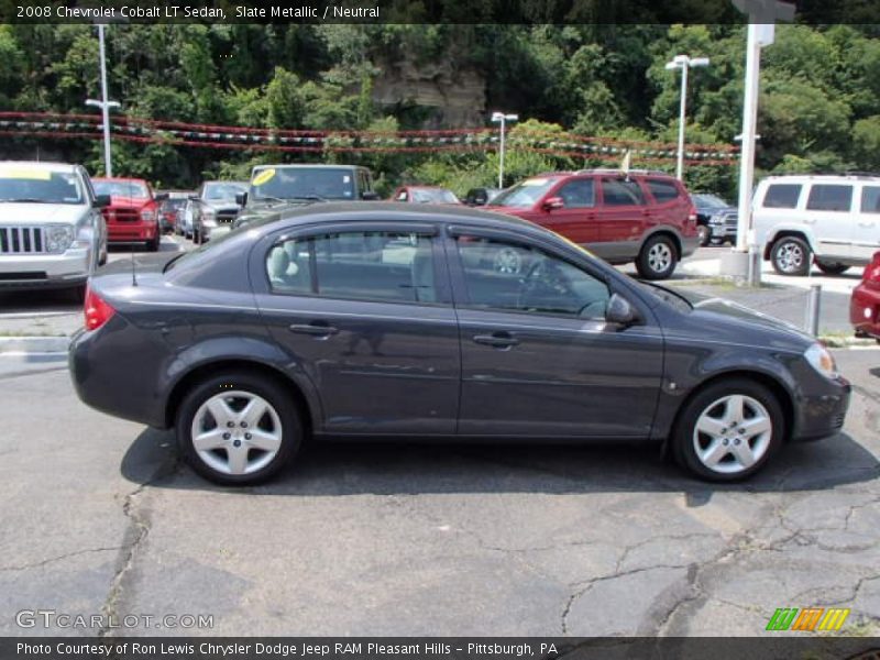 Slate Metallic / Neutral 2008 Chevrolet Cobalt LT Sedan