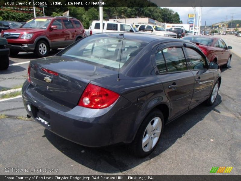 Slate Metallic / Neutral 2008 Chevrolet Cobalt LT Sedan