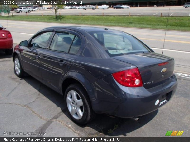 Slate Metallic / Neutral 2008 Chevrolet Cobalt LT Sedan