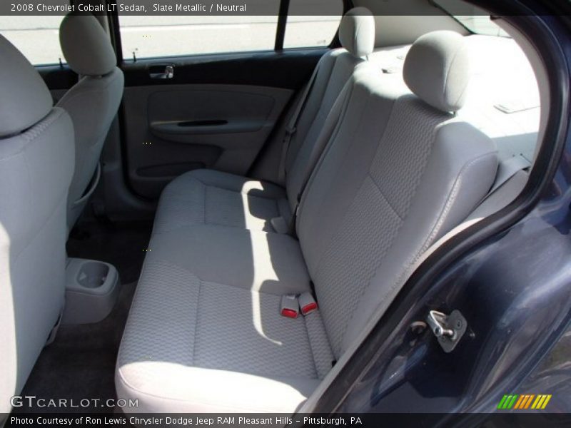 Slate Metallic / Neutral 2008 Chevrolet Cobalt LT Sedan