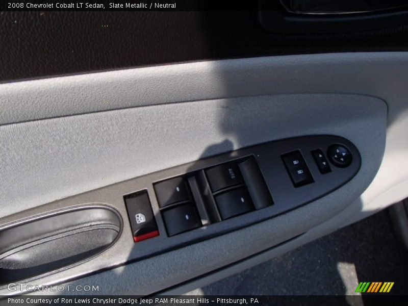 Slate Metallic / Neutral 2008 Chevrolet Cobalt LT Sedan