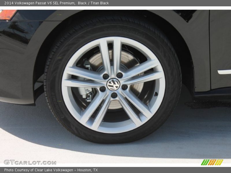  2014 Passat V6 SEL Premium Wheel