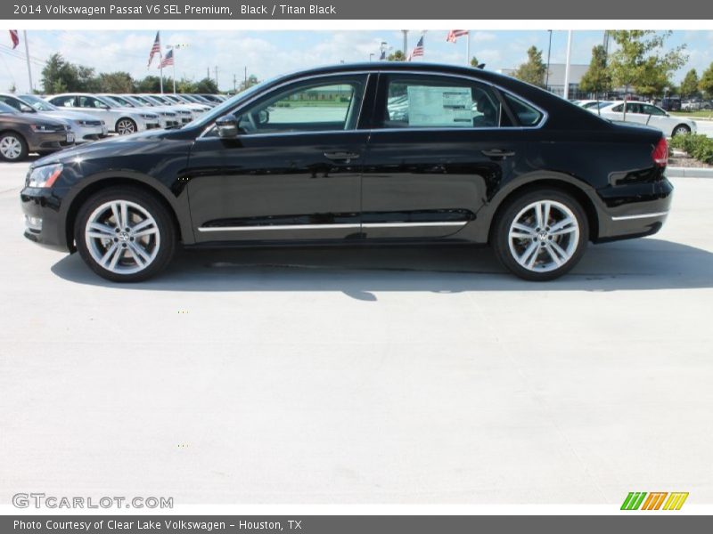  2014 Passat V6 SEL Premium Black
