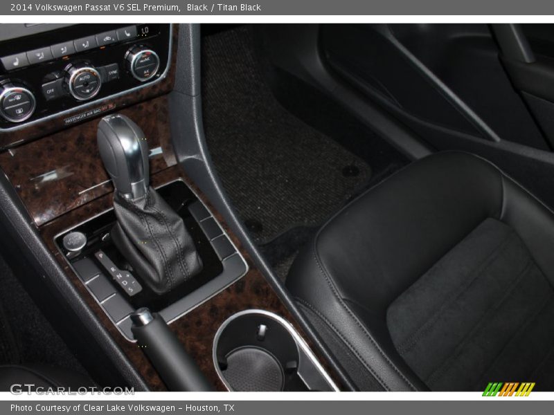 Black / Titan Black 2014 Volkswagen Passat V6 SEL Premium