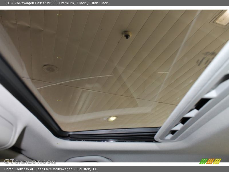 Black / Titan Black 2014 Volkswagen Passat V6 SEL Premium