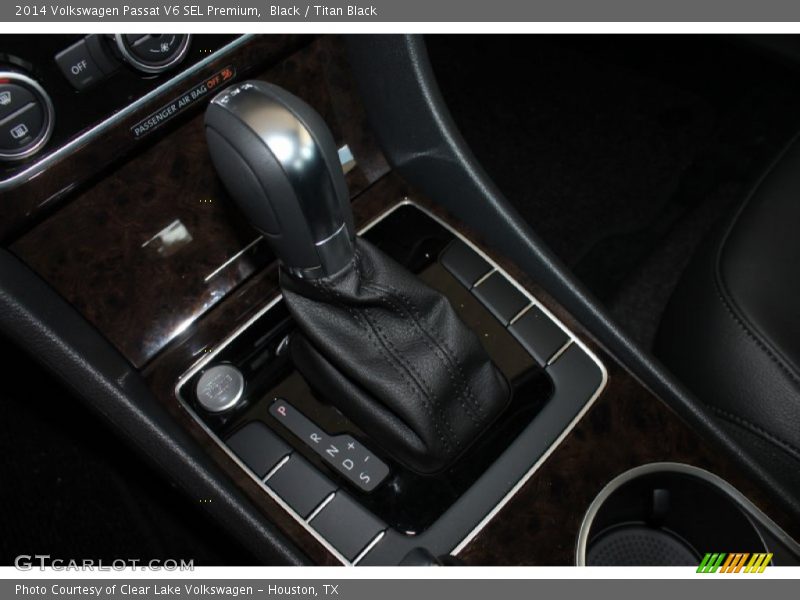 Black / Titan Black 2014 Volkswagen Passat V6 SEL Premium