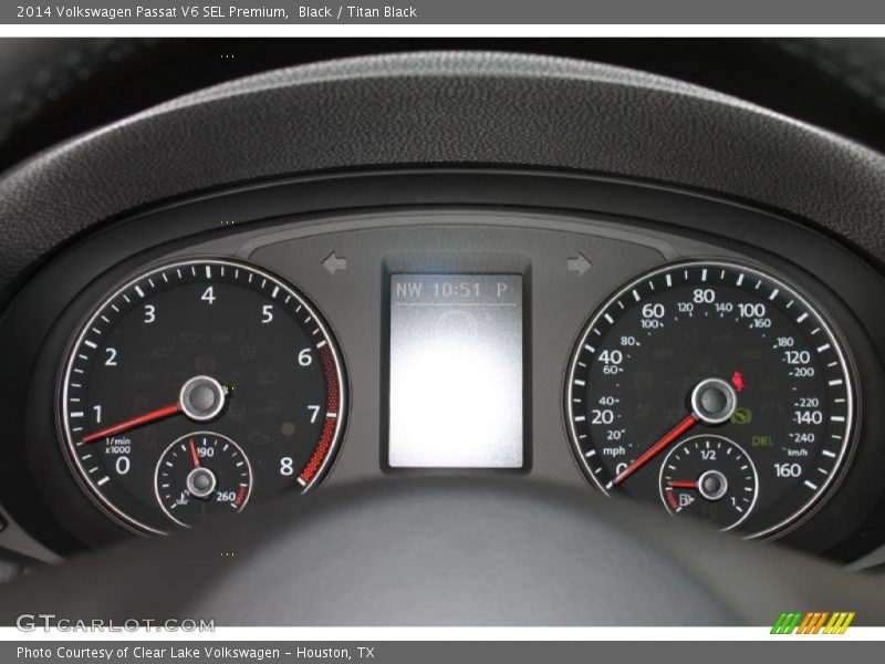 Black / Titan Black 2014 Volkswagen Passat V6 SEL Premium