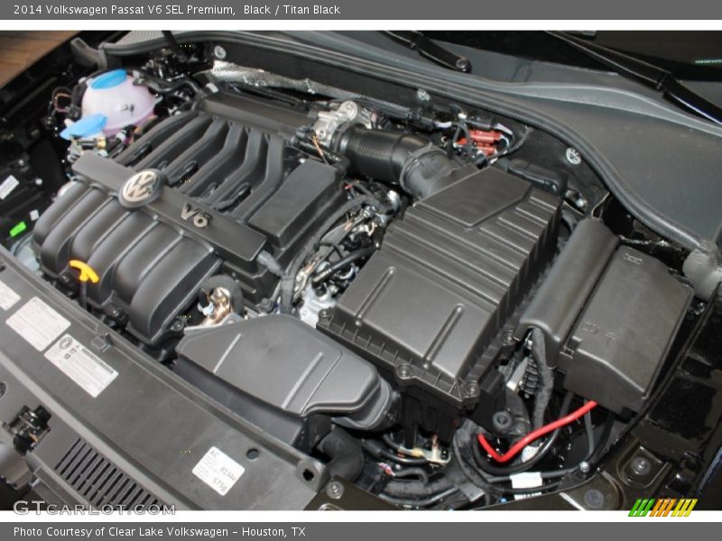Black / Titan Black 2014 Volkswagen Passat V6 SEL Premium