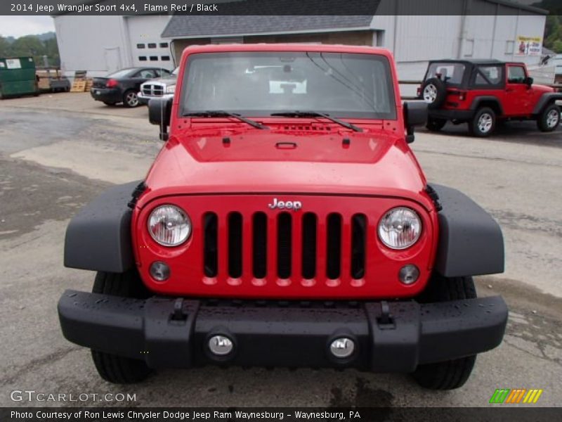  2014 Wrangler Sport 4x4 Flame Red