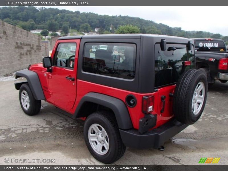  2014 Wrangler Sport 4x4 Flame Red