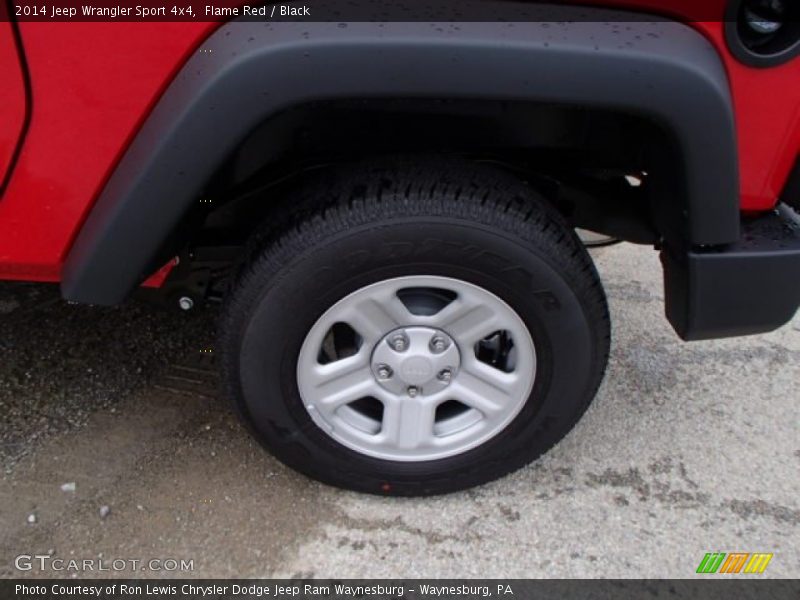  2014 Wrangler Sport 4x4 Wheel