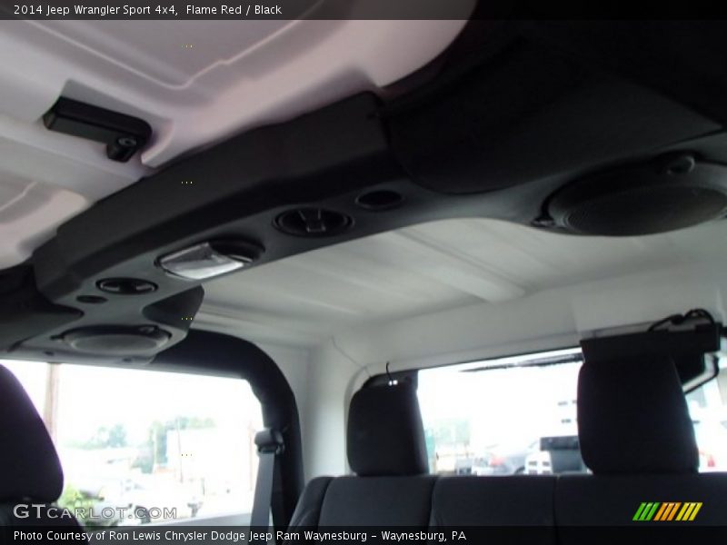 Flame Red / Black 2014 Jeep Wrangler Sport 4x4