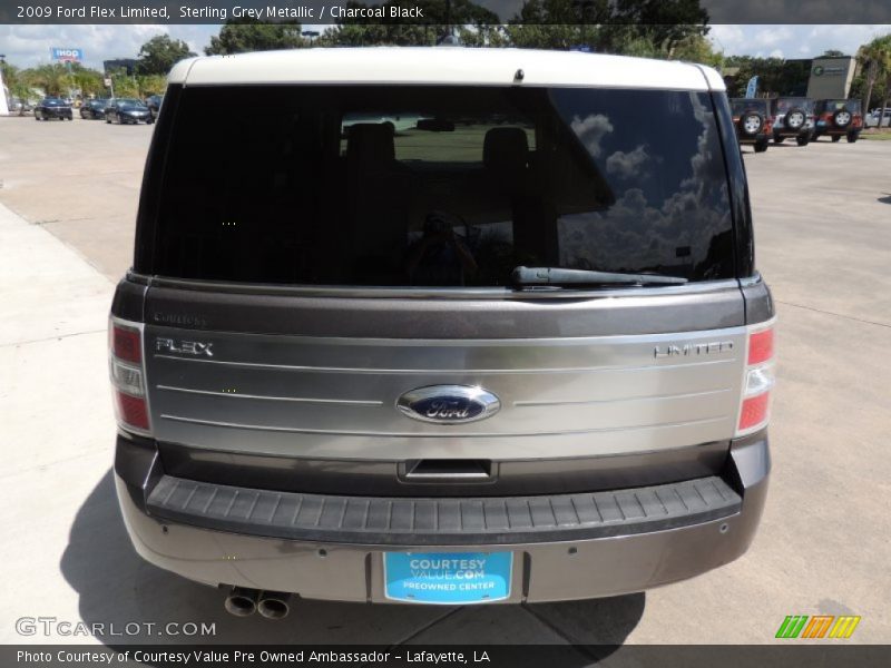 Sterling Grey Metallic / Charcoal Black 2009 Ford Flex Limited