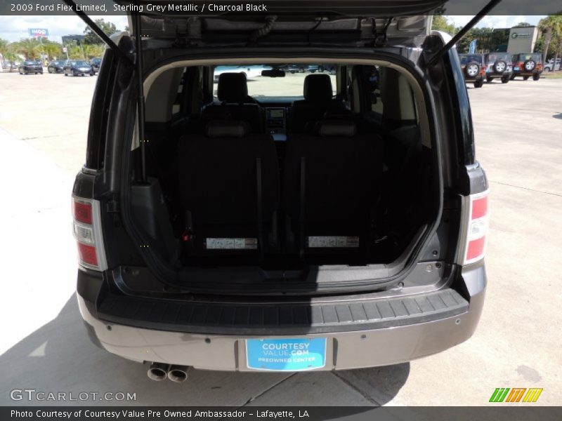 Sterling Grey Metallic / Charcoal Black 2009 Ford Flex Limited