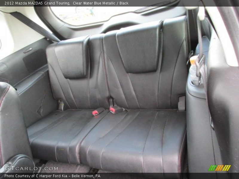 Clear Water Blue Metallic / Black 2012 Mazda MAZDA5 Grand Touring