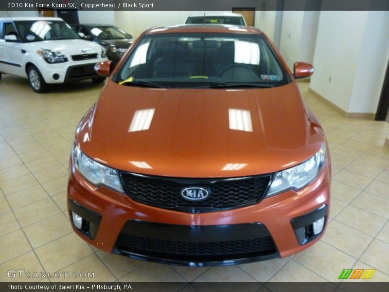Copperhead / Black Sport 2010 Kia Forte Koup SX