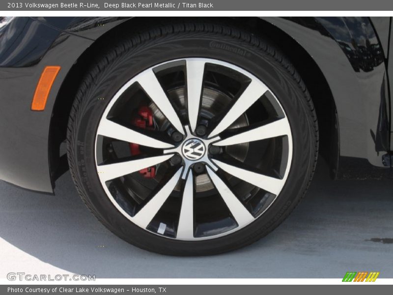  2013 Beetle R-Line Wheel