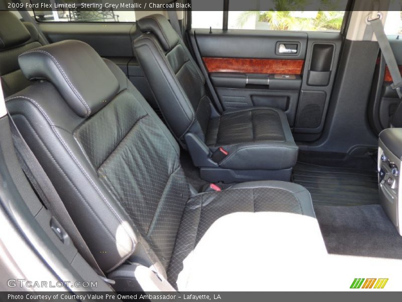 Sterling Grey Metallic / Charcoal Black 2009 Ford Flex Limited