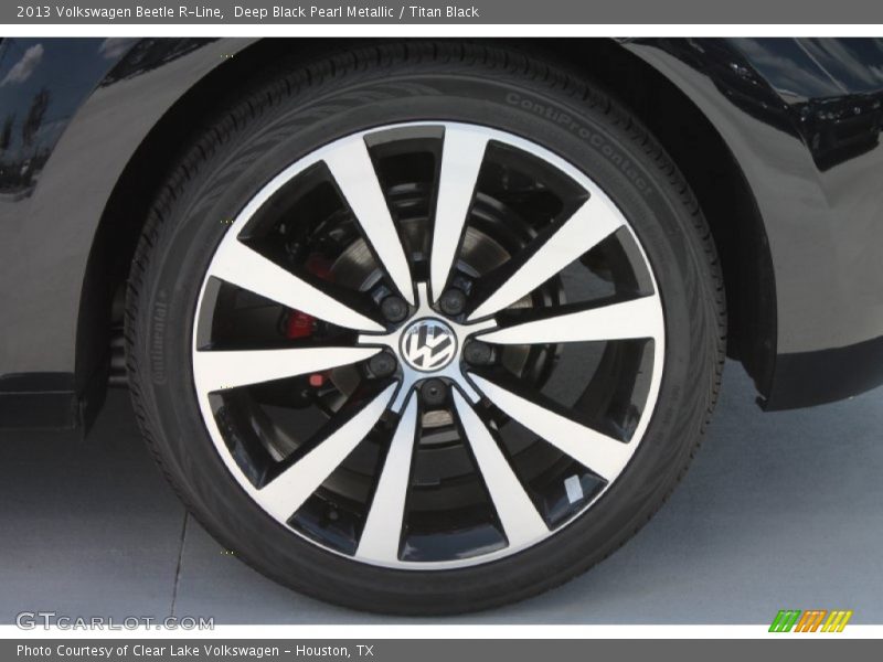  2013 Beetle R-Line Wheel