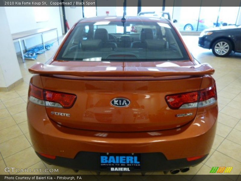 Copperhead / Black Sport 2010 Kia Forte Koup SX