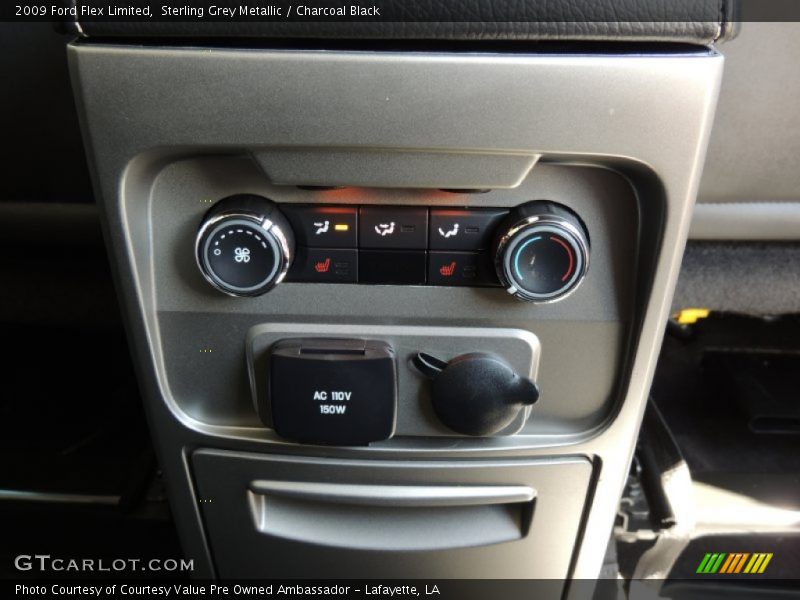 Sterling Grey Metallic / Charcoal Black 2009 Ford Flex Limited