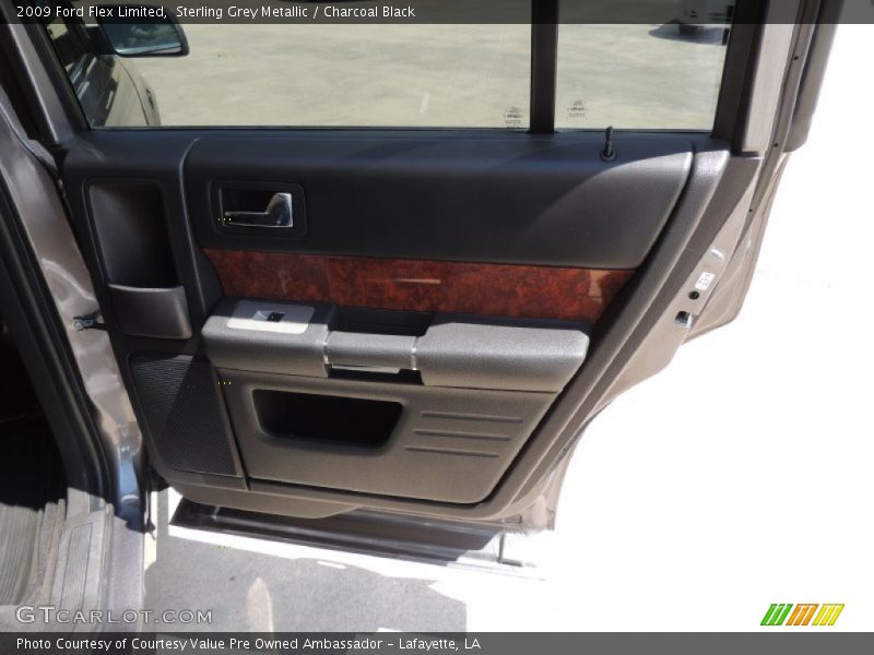 Sterling Grey Metallic / Charcoal Black 2009 Ford Flex Limited