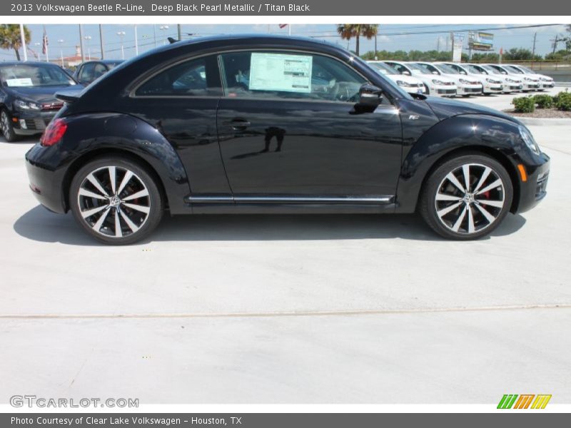  2013 Beetle R-Line Deep Black Pearl Metallic