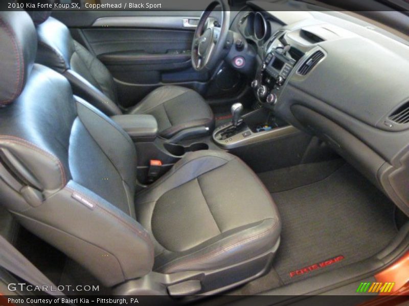 Copperhead / Black Sport 2010 Kia Forte Koup SX