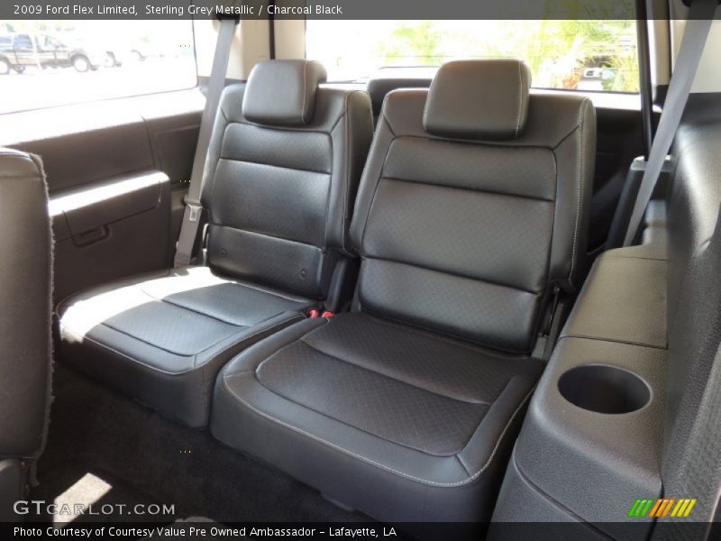 Sterling Grey Metallic / Charcoal Black 2009 Ford Flex Limited