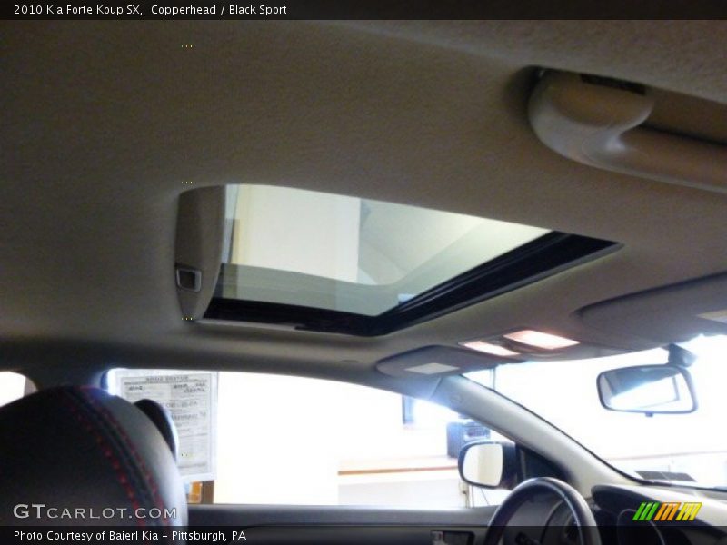Copperhead / Black Sport 2010 Kia Forte Koup SX