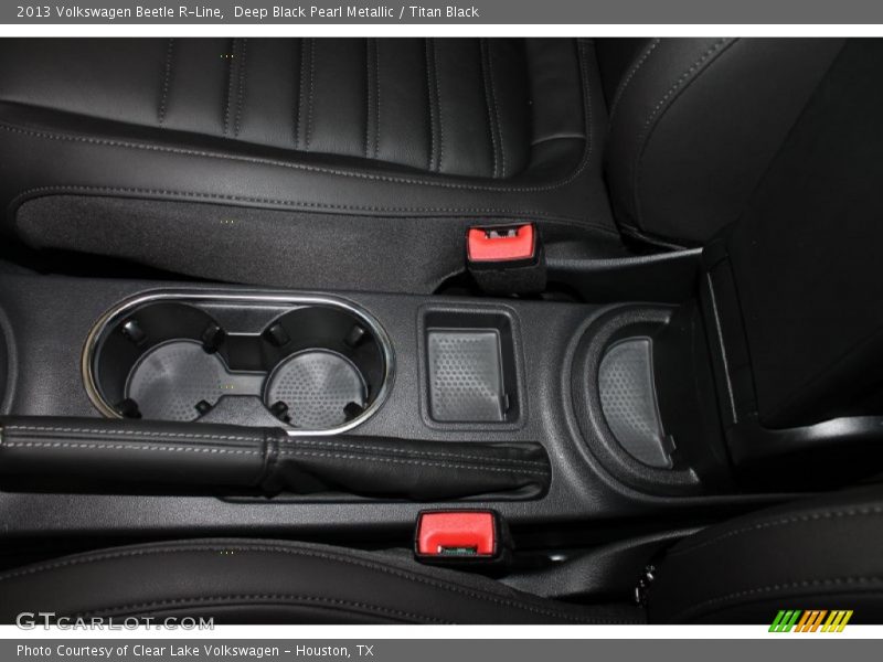 Deep Black Pearl Metallic / Titan Black 2013 Volkswagen Beetle R-Line