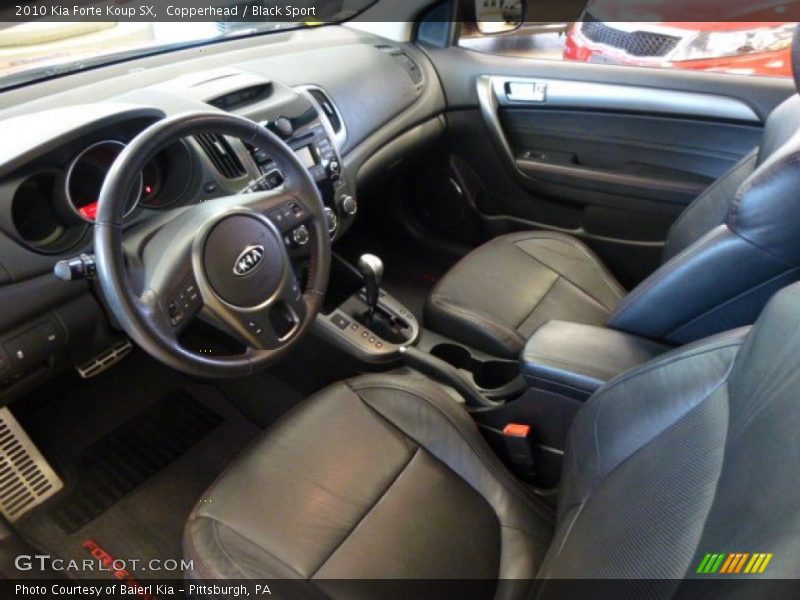 Copperhead / Black Sport 2010 Kia Forte Koup SX