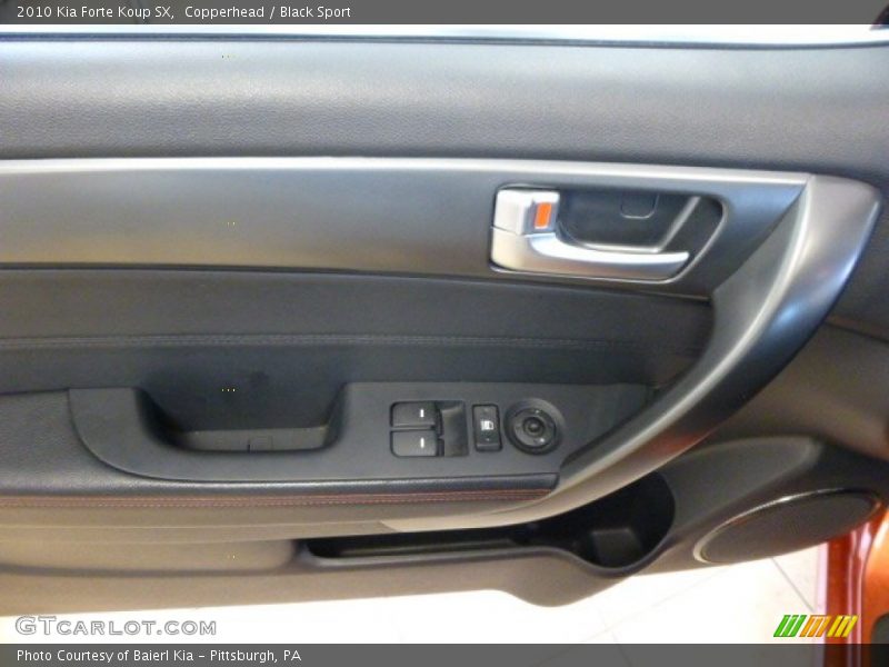 Copperhead / Black Sport 2010 Kia Forte Koup SX