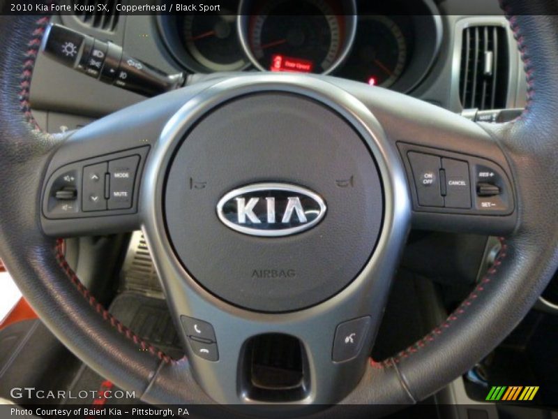 Copperhead / Black Sport 2010 Kia Forte Koup SX