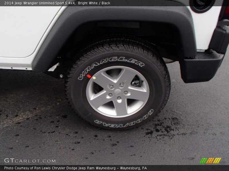  2014 Wrangler Unlimited Sport S 4x4 Wheel