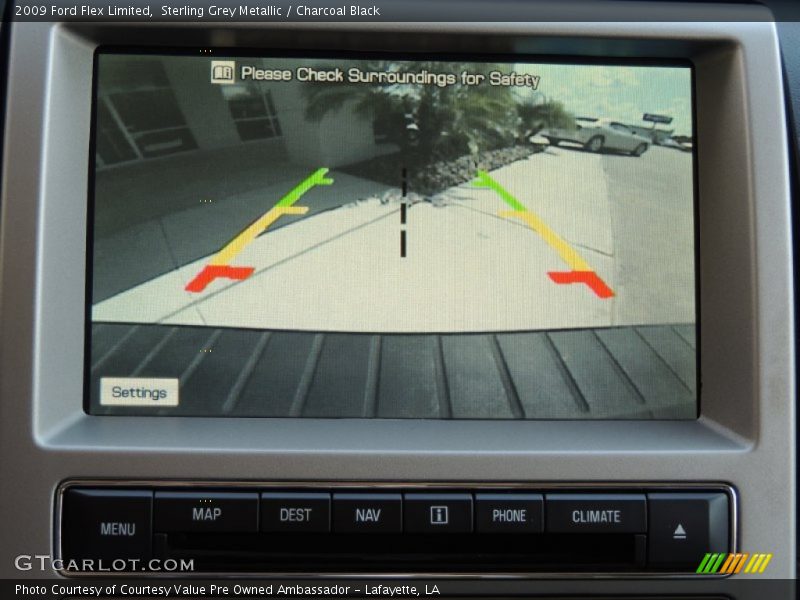 Sterling Grey Metallic / Charcoal Black 2009 Ford Flex Limited