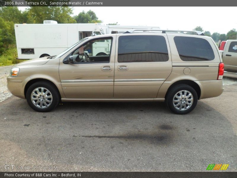 Sandstone Metallic / Cashmere 2006 Buick Terraza CXL