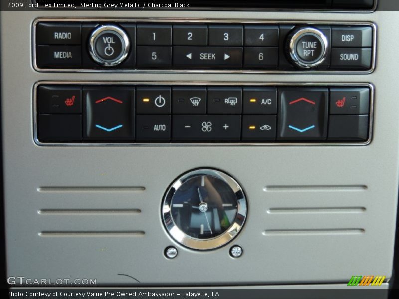 Sterling Grey Metallic / Charcoal Black 2009 Ford Flex Limited