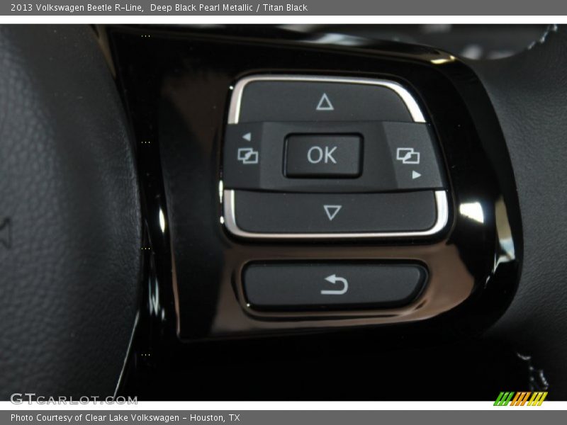 Controls of 2013 Beetle R-Line