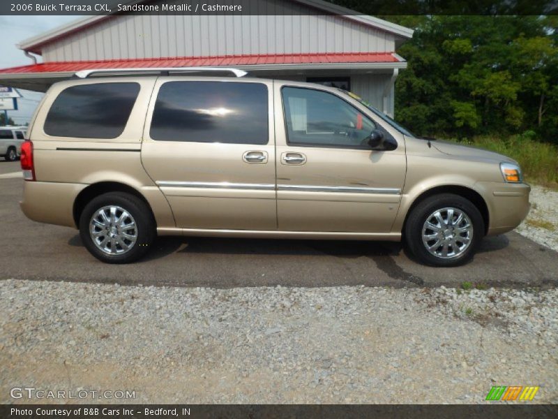 Sandstone Metallic / Cashmere 2006 Buick Terraza CXL