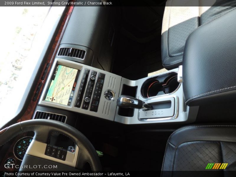 Sterling Grey Metallic / Charcoal Black 2009 Ford Flex Limited